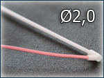 wietlwka rednica: 2,0 [mm]